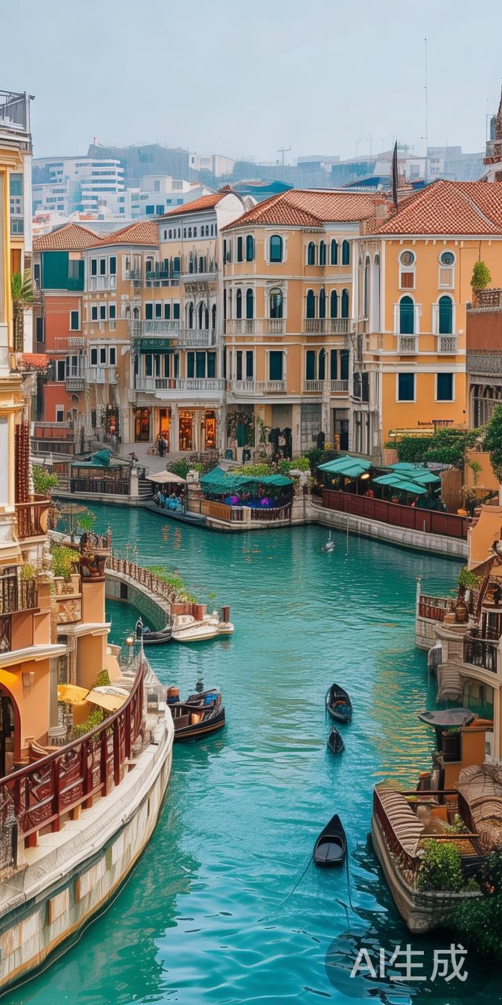 澳门水上威尼斯全景指南：最佳观光路线、特色体验与实用攻略