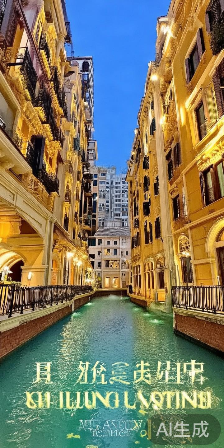 全面揭秘澳门威尼斯：超值住宿与精彩娱乐的最佳体验之地