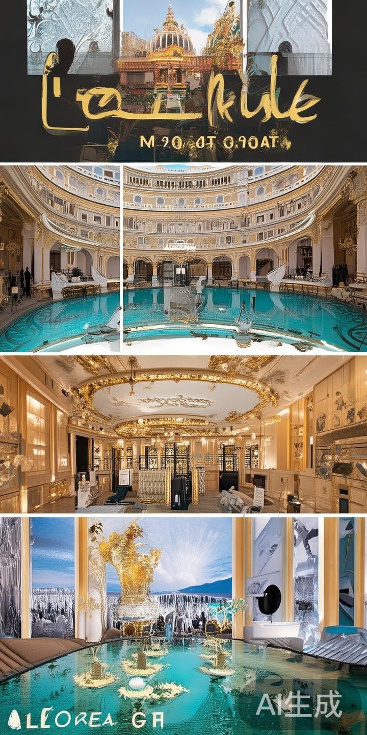 澳门威尼斯人拍照推荐地点详解：不可错过的欧莱雅品牌展示区全攻略