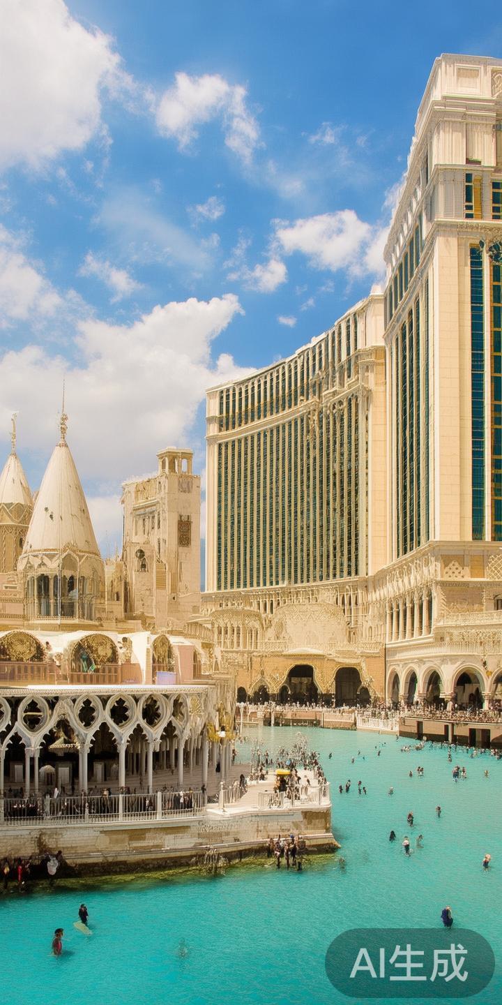 全面解析澳门威尼斯人度假村的迷人景观与奢华豪华设施体验