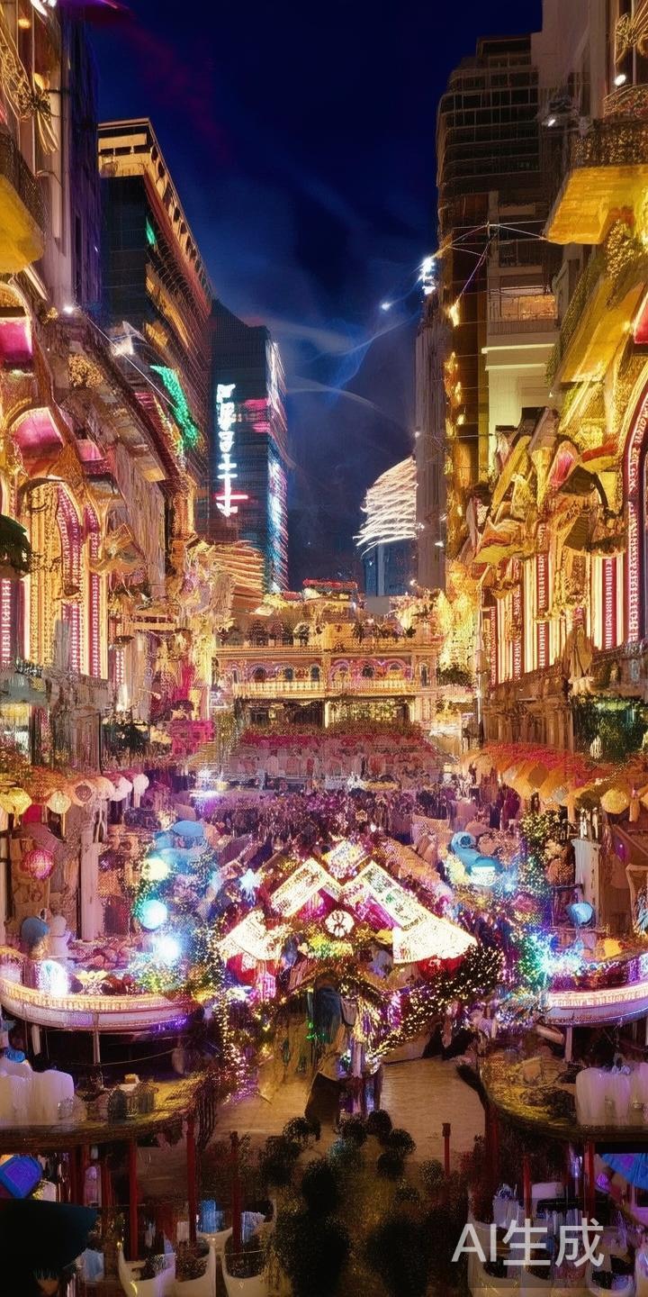 维威尼斯澳门：畅享特色主题酒店与丰富娱乐活动的理想之旅