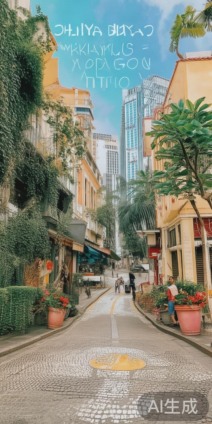 步行路线
大约需要30到40分钟。沿途经过的景色