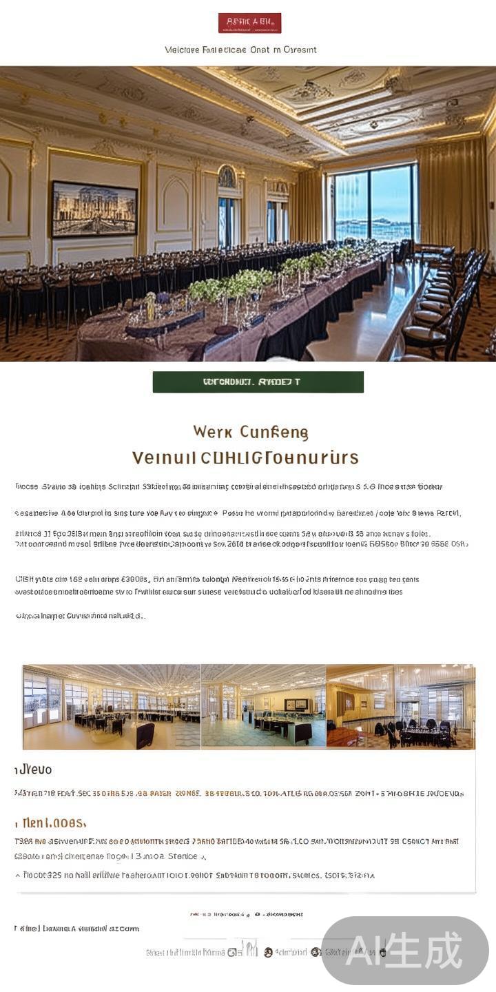 会议会展：对于商务旅客来说，威尼斯人配备了先进的会