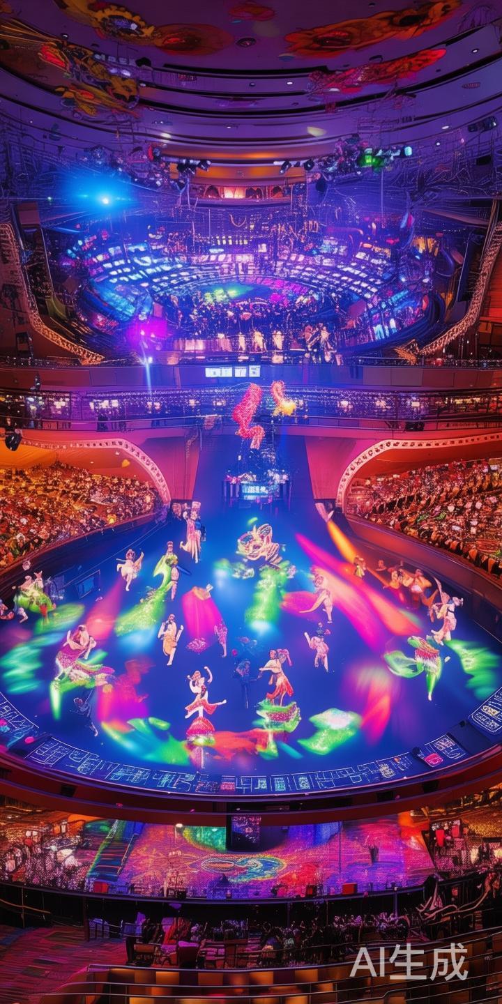 澳门作为国际娱乐之都，金沙威尼斯融合了多场精彩纷呈