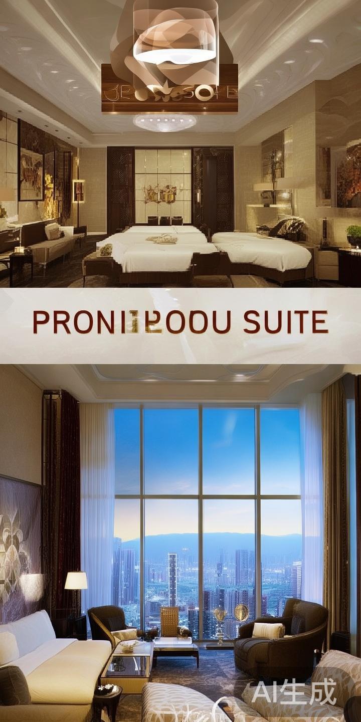 豪华套房：入住威尼斯人酒店的豪华套房，您可以尽享宽