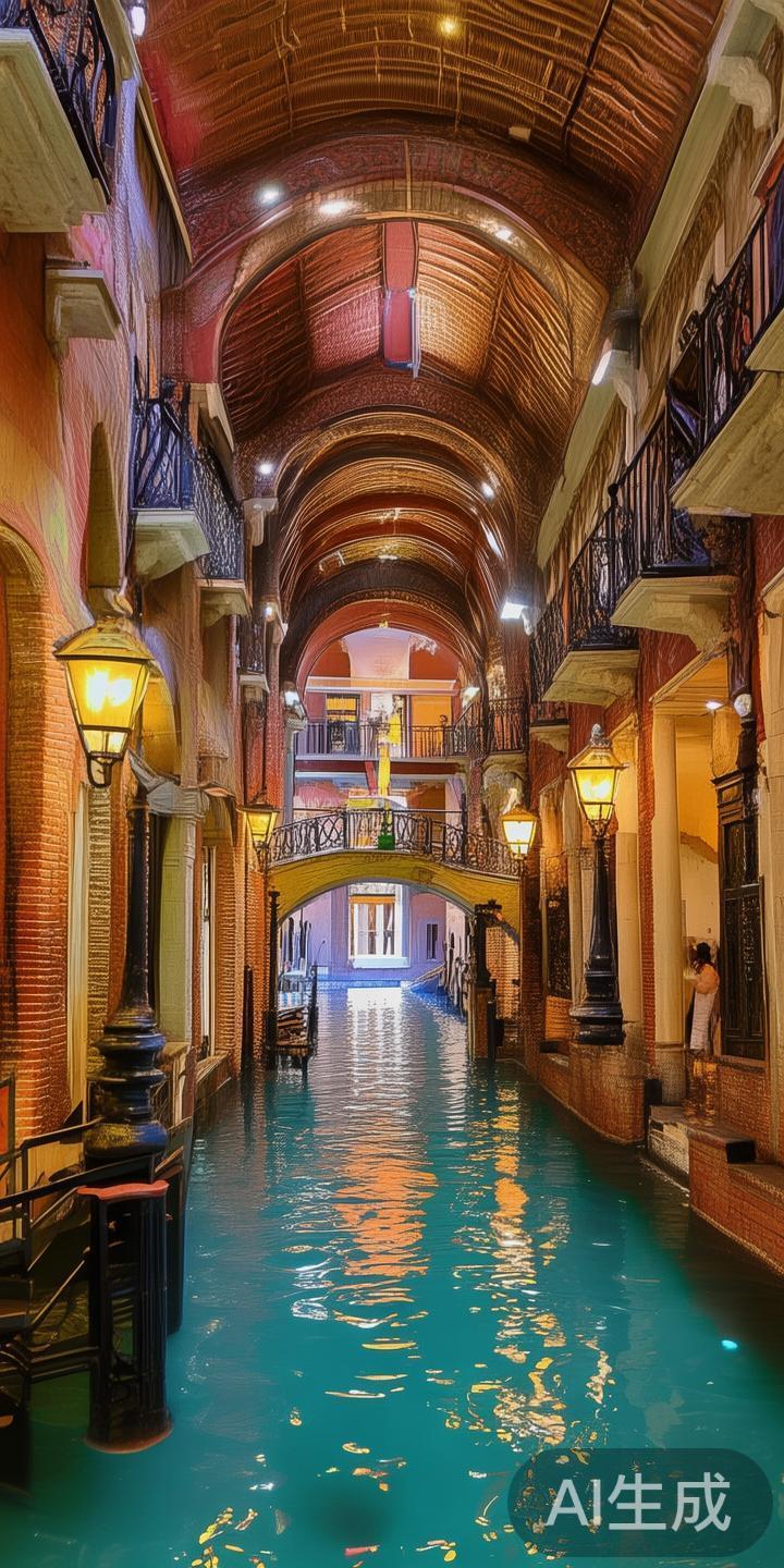 深入体验澳门的威尼斯赌场:感受威尼斯风情与现代赌城完美融合的魅力 走进澳门威尼斯赌场,第一眼便能被浓厚的威尼斯水城氛