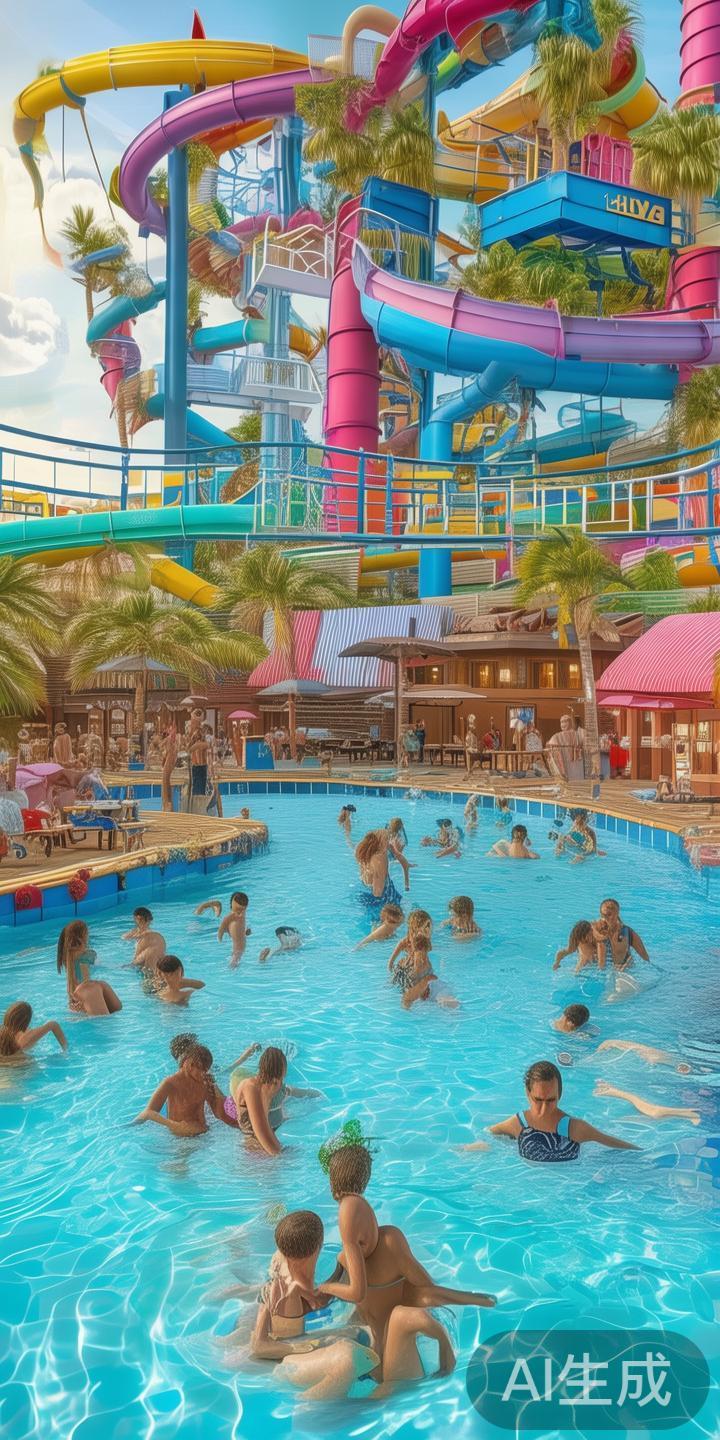 澳门威尼斯人水世界:开启极致刺激的视觉与感官盛宴的水上娱乐乐园 除了惊险的滑梯项目,水世界还设有宽敞舒适的休闲区域