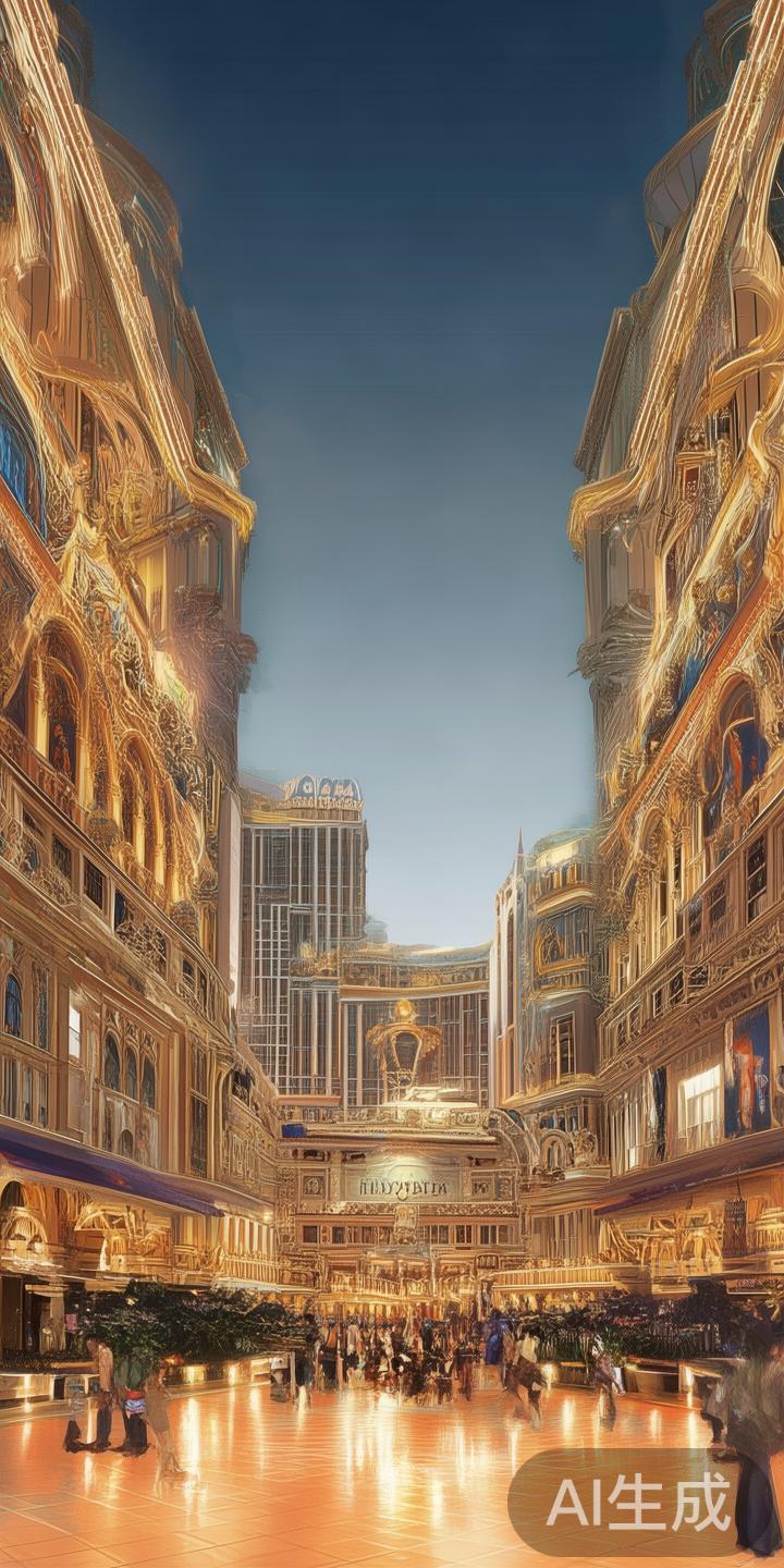 展望未来，澳门威尼斯人将继续秉持“创新驱动”的发展