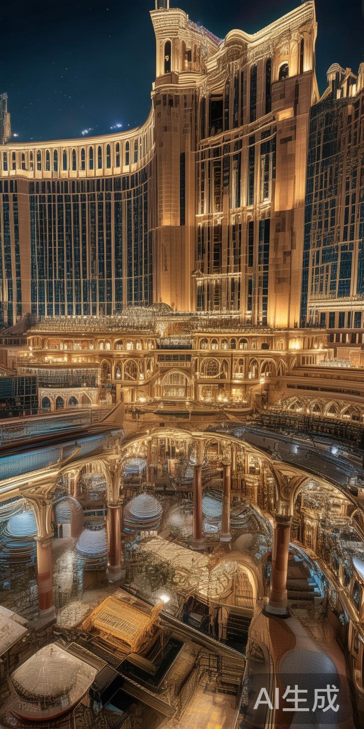 澳门威尼斯人娱乐场的规模与设施总面积详尽介绍 除了地面空间,澳门威尼斯人还拥有一系列垂直空间和地